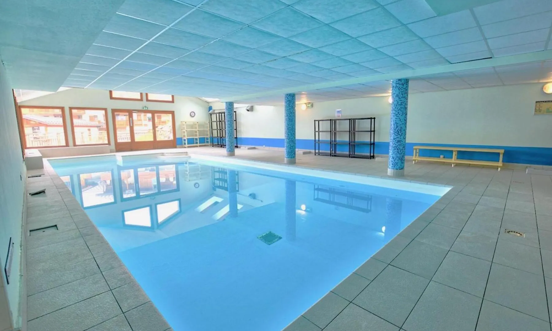 Les Chalets Des Evettes - Appartement Deux Chambres Au Pied Des Pistes Dans Une Residence Avec Piscine Mae-9151 Flumet Apartment