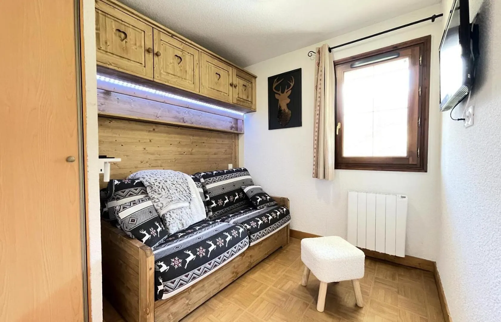 Les Chalets Des Evettes - Appartement Deux Chambres Au Pied Des Pistes Dans Une Residence Avec Piscine Mae-9151 Flumet France