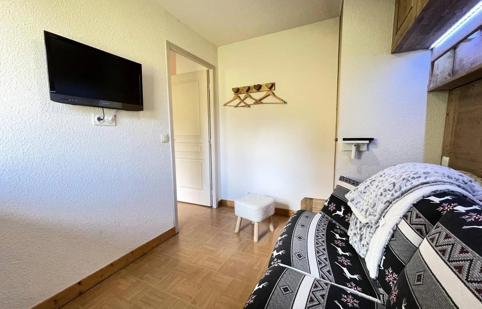 Les Chalets Des Evettes - Appartement Deux Chambres Au Pied Des Pistes Dans Une Residence Avec Piscine Mae-9151 Flumet France