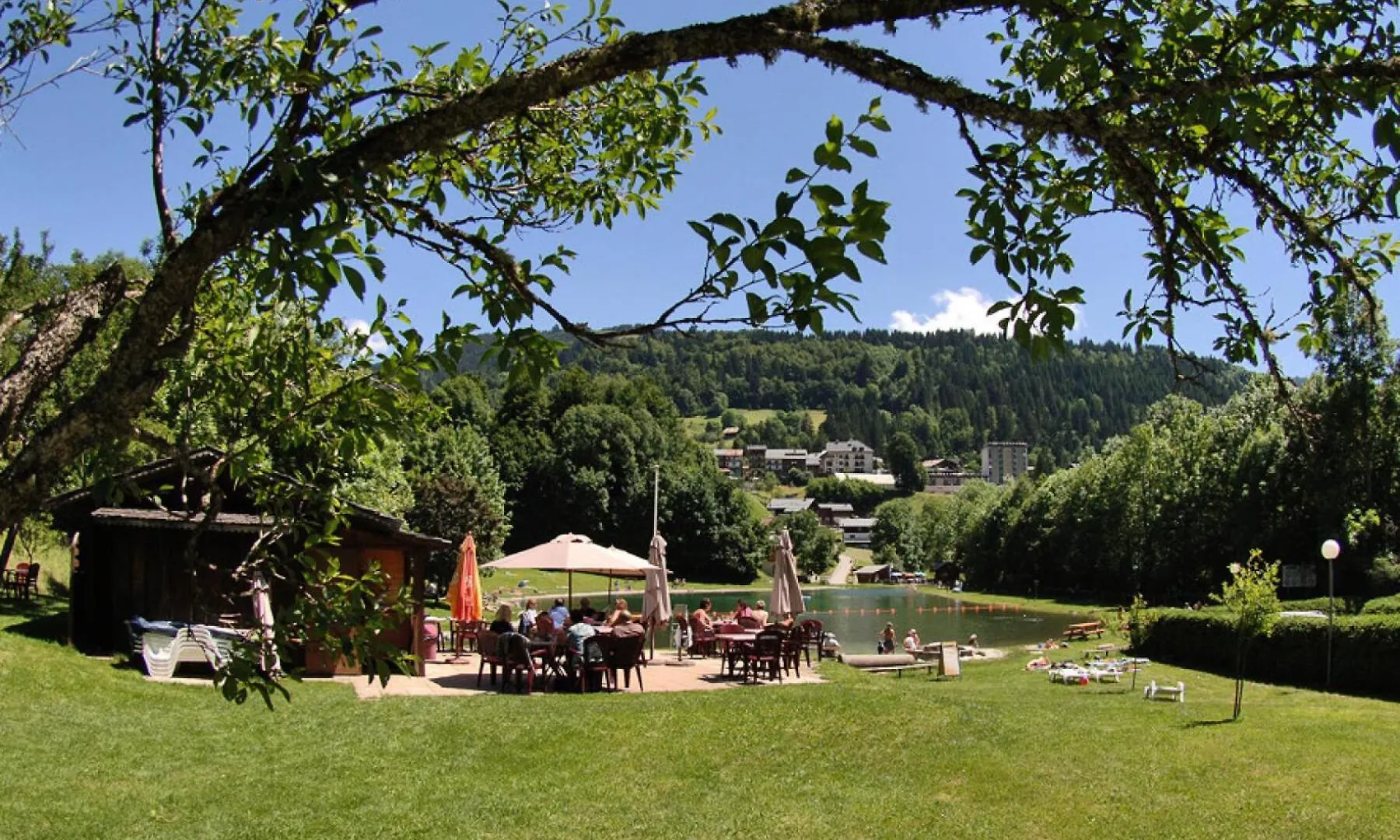 Les Chalets Des Evettes - Appartement Deux Chambres Au Pied Des Pistes Dans Une Residence Avec Piscine Mae-9151 Flumet