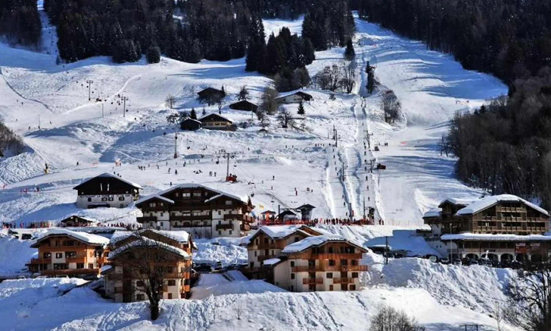 Les Chalets Des Evettes - Appartement Deux Chambres Au Pied Des Pistes Dans Une Residence Avec Piscine Mae-9151 Flumet